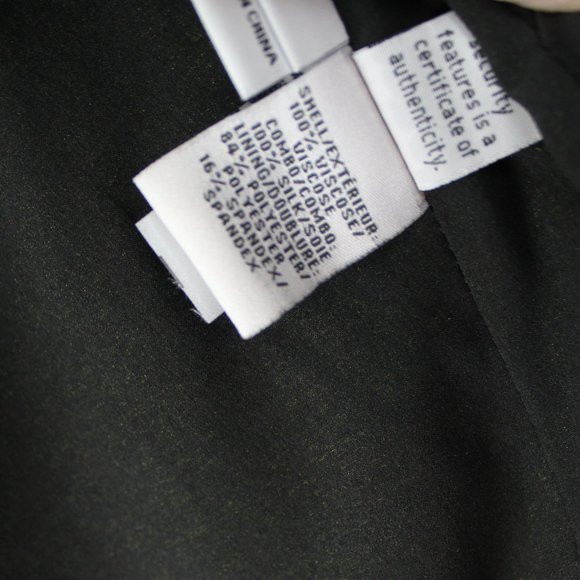 NWT Diane von Furstenberg Satin Blazer Jacket - Picture 11 of 13